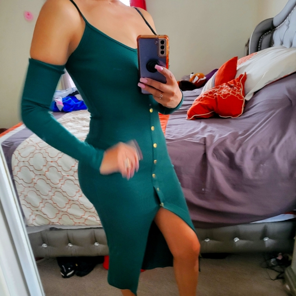 Fashion nova dress sz M
